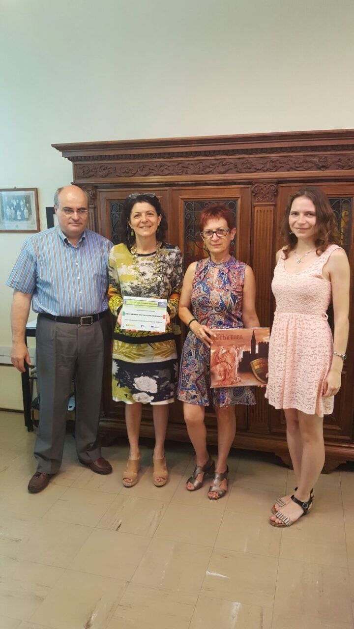 FORMACIÓN y Estancias ERASMUS 2017 2 Estancias Erasmus 2017 2