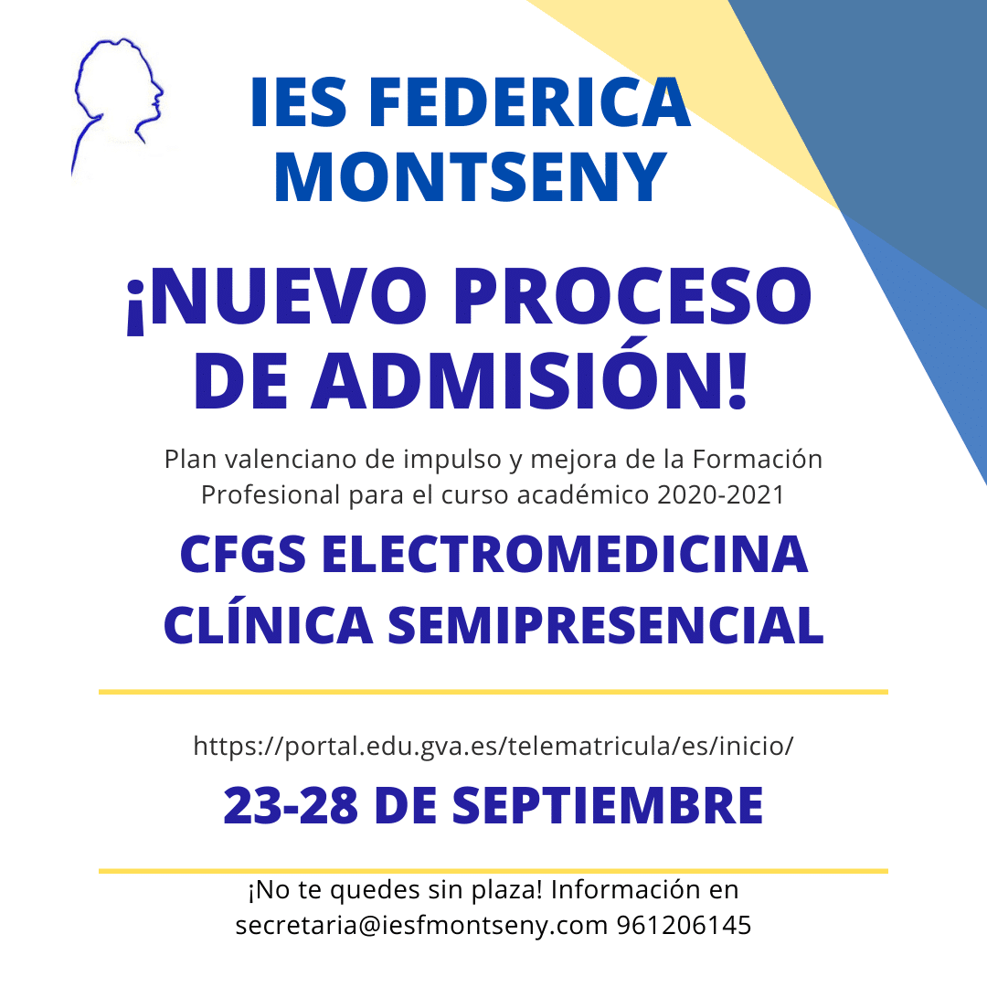 NUEVO PROCESO DE ADMISIN 1 1