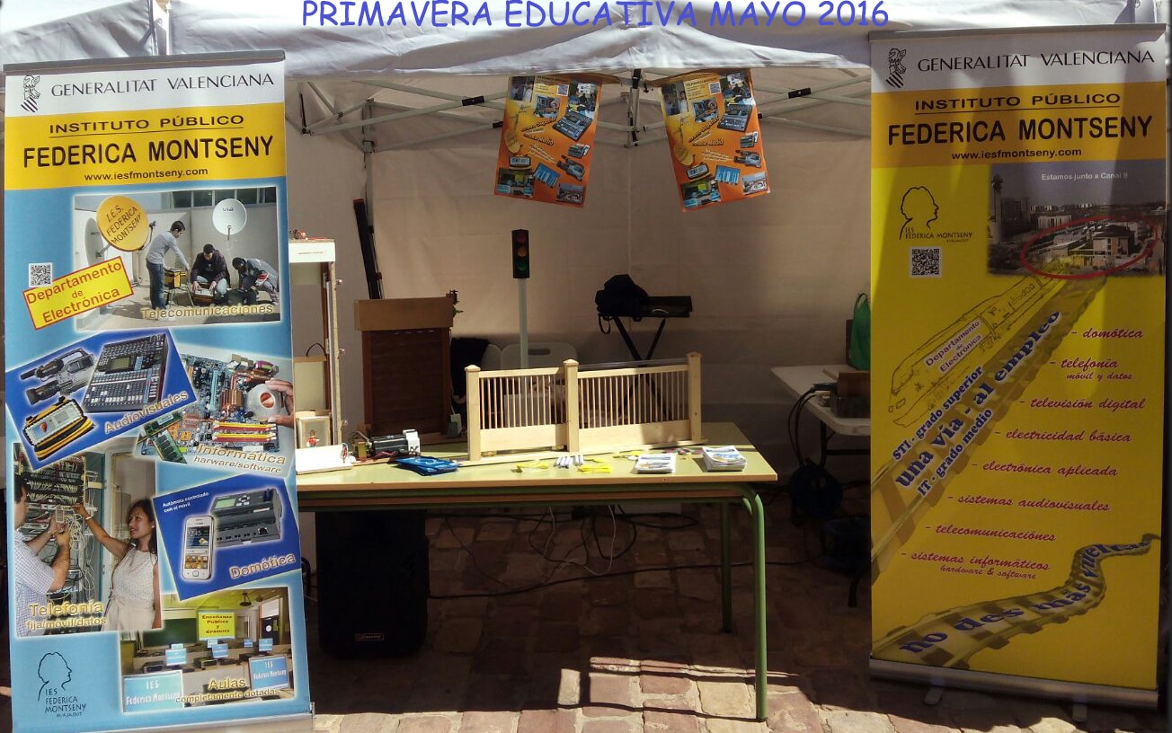 PRIMAVERA EDUCATIVA 2016
