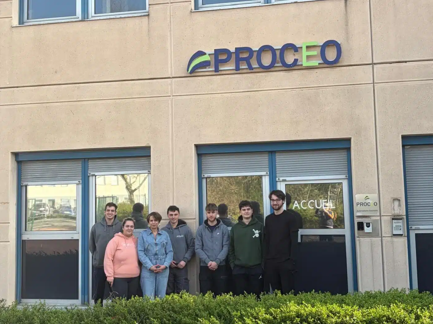 Erasmus Superior 5 INTERCAMBIO ROBOTICA PROCEO
