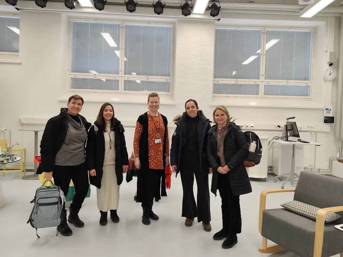 Erasmus Superior 2 VISITA profesores TREDU FINLANDIA