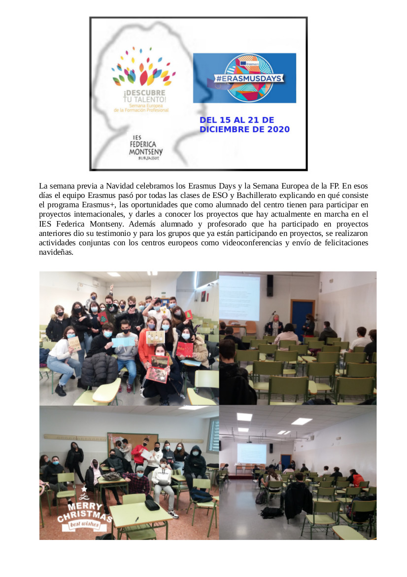 artculo erasmus days 1