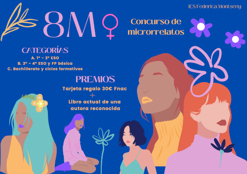 IX CONCURS MICRORELATS 2022 1 cartel concurso 8mA