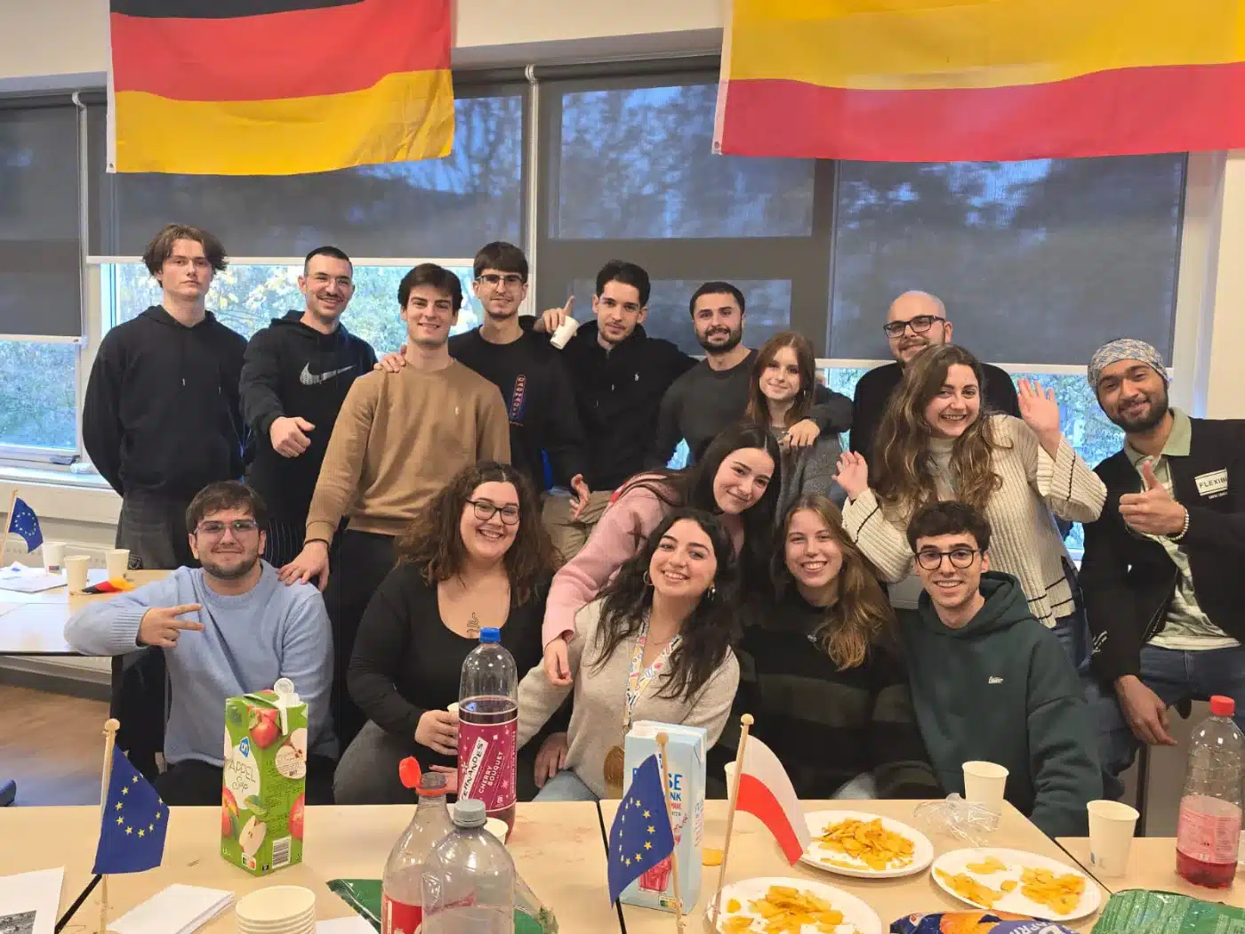 erasmus comercio