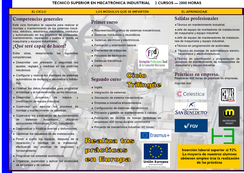 CF grau superior Mecatrònica Industrial 2 triptico mecatronica cruz